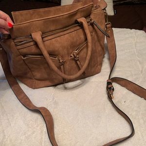 Violet ray bag/crossbody